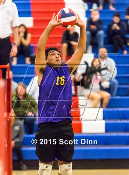 Thumbnail 3 in Monta Vista vs. Saint Francis (CIF CCS D1 Final) photogallery.