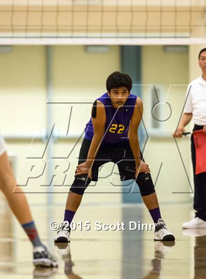 Thumbnail 2 in Monta Vista vs. Saint Francis (CIF CCS D1 Final) photogallery.