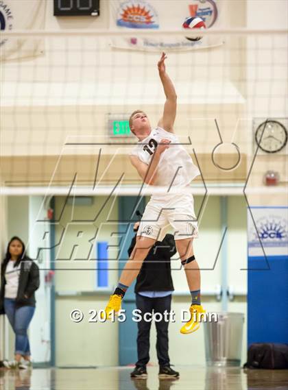 Thumbnail 2 in Monta Vista vs. Saint Francis (CIF CCS D1 Final) photogallery.