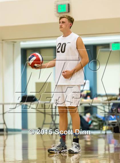 Thumbnail 2 in Monta Vista vs. Saint Francis (CIF CCS D1 Final) photogallery.