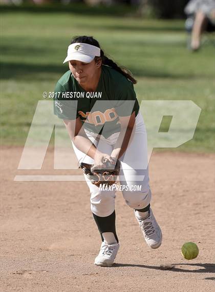 Thumbnail 3 in Canyon del Oro vs. La Habra (Michelle Carew Classic) photogallery.