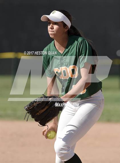 Thumbnail 3 in Canyon del Oro vs. La Habra (Michelle Carew Classic) photogallery.