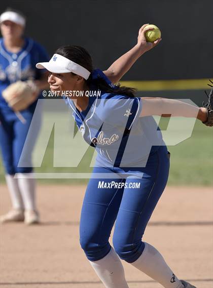 Thumbnail 2 in Canyon del Oro vs. La Habra (Michelle Carew Classic) photogallery.