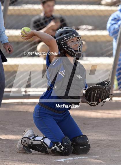 Thumbnail 3 in Canyon del Oro vs. La Habra (Michelle Carew Classic) photogallery.