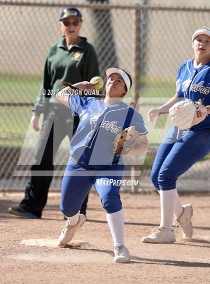 Thumbnail 2 in Canyon del Oro vs. La Habra (Michelle Carew Classic) photogallery.