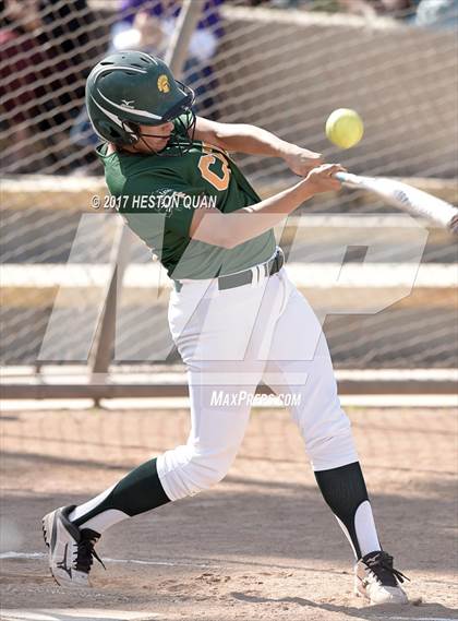 Thumbnail 2 in Canyon del Oro vs. La Habra (Michelle Carew Classic) photogallery.