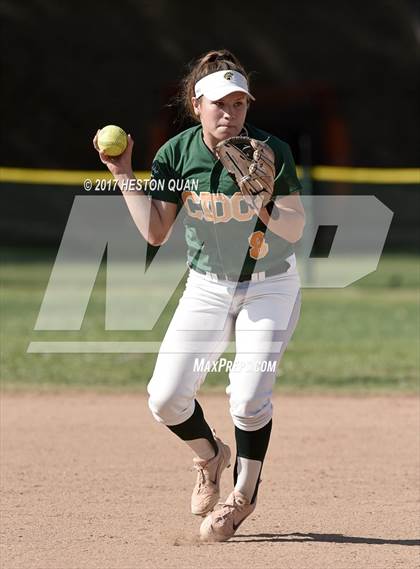 Thumbnail 2 in Canyon del Oro vs. La Habra (Michelle Carew Classic) photogallery.