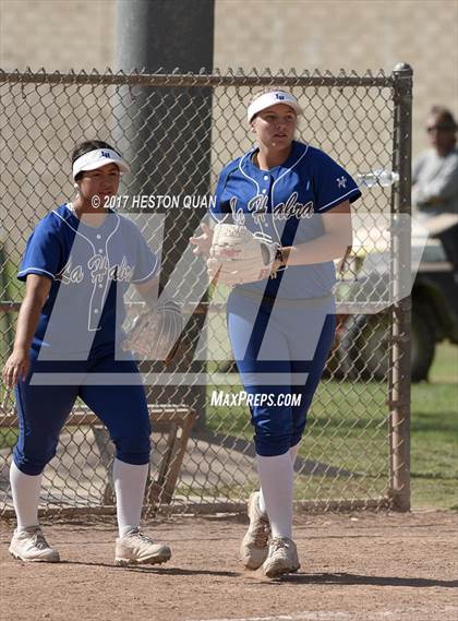 Thumbnail 2 in Canyon del Oro vs. La Habra (Michelle Carew Classic) photogallery.