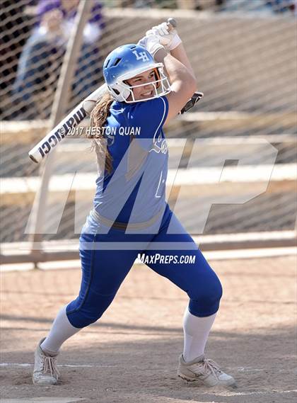 Thumbnail 2 in Canyon del Oro vs. La Habra (Michelle Carew Classic) photogallery.