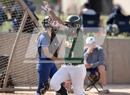 Thumbnail 2 in Canyon del Oro vs. La Habra (Michelle Carew Classic) photogallery.