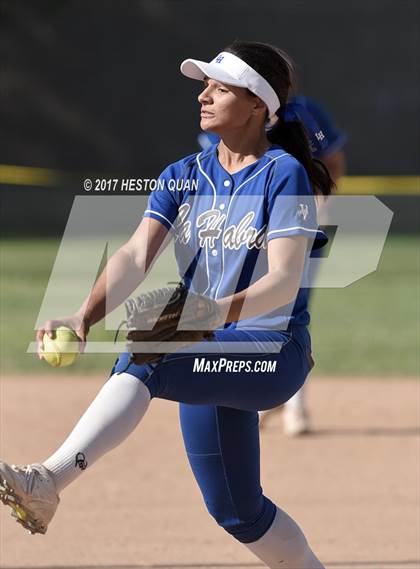 Thumbnail 1 in Canyon del Oro vs. La Habra (Michelle Carew Classic) photogallery.