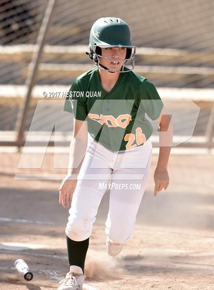 Thumbnail 1 in Canyon del Oro vs. La Habra (Michelle Carew Classic) photogallery.