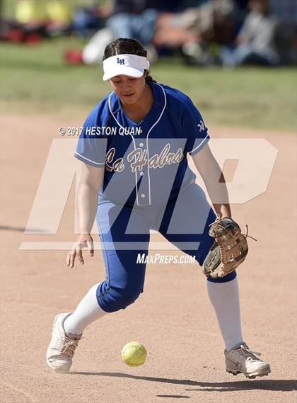 Thumbnail 3 in Canyon del Oro vs. La Habra (Michelle Carew Classic) photogallery.