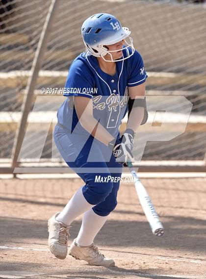 Thumbnail 2 in Canyon del Oro vs. La Habra (Michelle Carew Classic) photogallery.