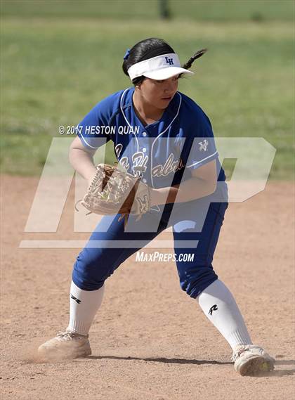 Thumbnail 2 in Canyon del Oro vs. La Habra (Michelle Carew Classic) photogallery.