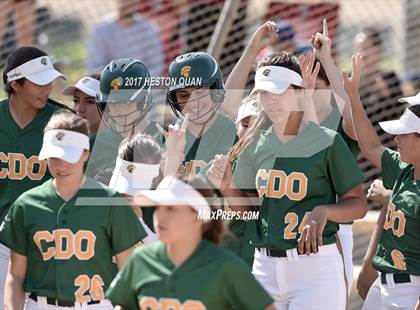 Thumbnail 2 in Canyon del Oro vs. La Habra (Michelle Carew Classic) photogallery.