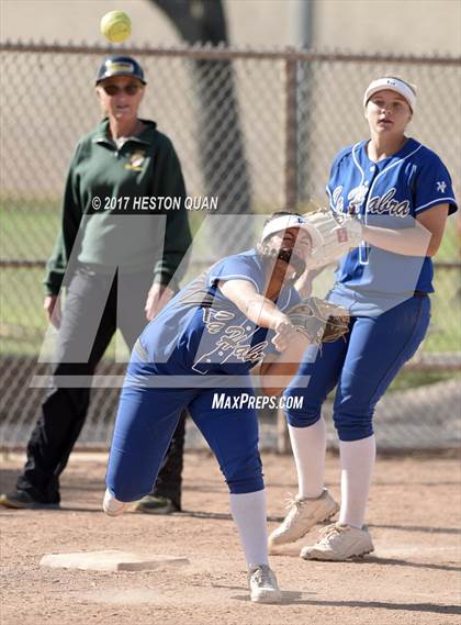 Thumbnail 3 in Canyon del Oro vs. La Habra (Michelle Carew Classic) photogallery.