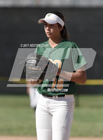 Thumbnail 2 in Canyon del Oro vs. La Habra (Michelle Carew Classic) photogallery.