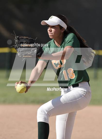 Thumbnail 2 in Canyon del Oro vs. La Habra (Michelle Carew Classic) photogallery.