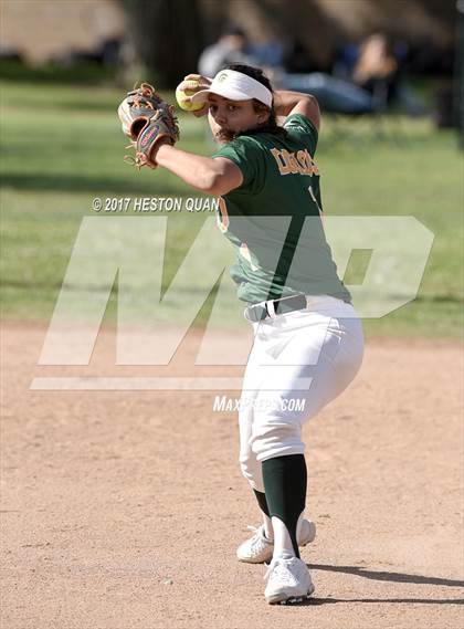 Thumbnail 3 in Canyon del Oro vs. La Habra (Michelle Carew Classic) photogallery.