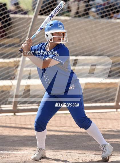 Thumbnail 2 in Canyon del Oro vs. La Habra (Michelle Carew Classic) photogallery.