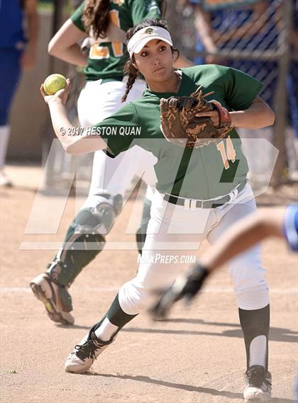 Thumbnail 2 in Canyon del Oro vs. La Habra (Michelle Carew Classic) photogallery.