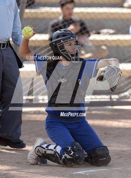Thumbnail 2 in Canyon del Oro vs. La Habra (Michelle Carew Classic) photogallery.
