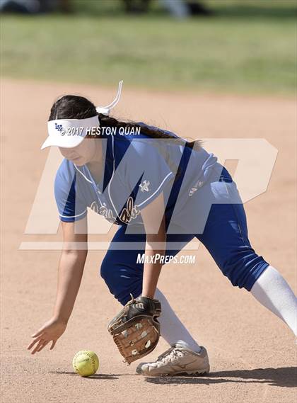 Thumbnail 1 in Canyon del Oro vs. La Habra (Michelle Carew Classic) photogallery.