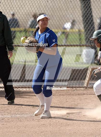 Thumbnail 3 in Canyon del Oro vs. La Habra (Michelle Carew Classic) photogallery.