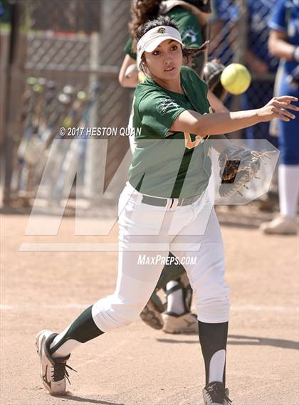 Thumbnail 3 in Canyon del Oro vs. La Habra (Michelle Carew Classic) photogallery.