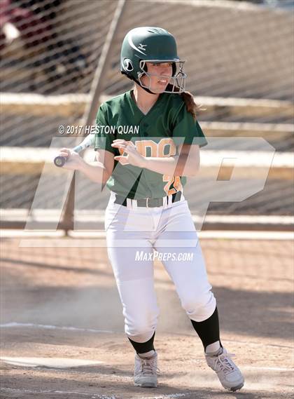 Thumbnail 3 in Canyon del Oro vs. La Habra (Michelle Carew Classic) photogallery.