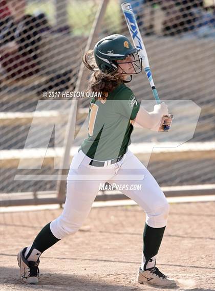 Thumbnail 2 in Canyon del Oro vs. La Habra (Michelle Carew Classic) photogallery.