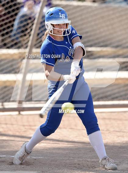 Thumbnail 3 in Canyon del Oro vs. La Habra (Michelle Carew Classic) photogallery.