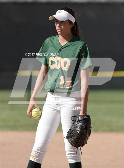 Thumbnail 1 in Canyon del Oro vs. La Habra (Michelle Carew Classic) photogallery.