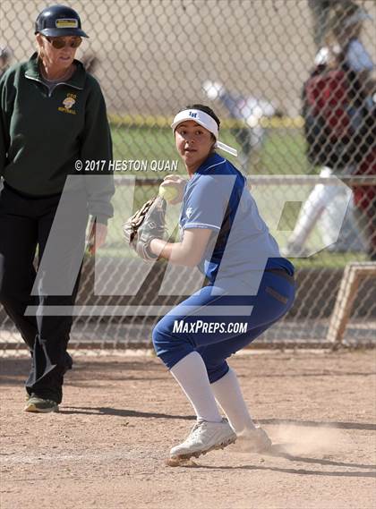 Thumbnail 1 in Canyon del Oro vs. La Habra (Michelle Carew Classic) photogallery.