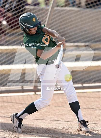 Thumbnail 3 in Canyon del Oro vs. La Habra (Michelle Carew Classic) photogallery.