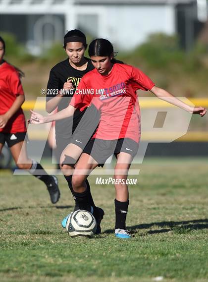 Thumbnail 1 in Capistrano Valley vs. Tesoro (Summer League) photogallery.