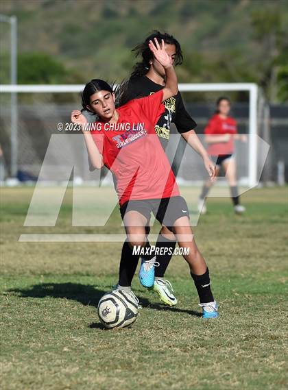 Thumbnail 3 in Capistrano Valley vs. Tesoro (Summer League) photogallery.
