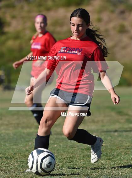 Thumbnail 3 in Capistrano Valley vs. Tesoro (Summer League) photogallery.
