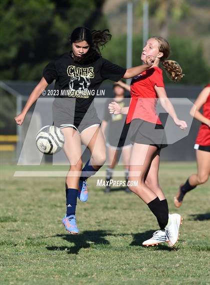 Thumbnail 2 in Capistrano Valley vs. Tesoro (Summer League) photogallery.