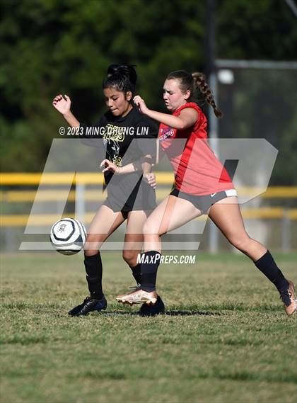 Thumbnail 2 in Capistrano Valley vs. Tesoro (Summer League) photogallery.