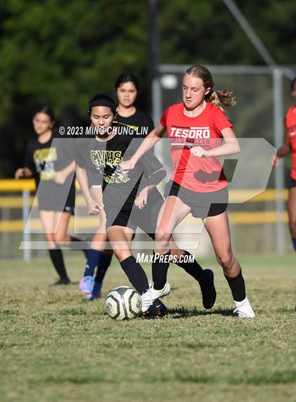 Thumbnail 3 in Capistrano Valley vs. Tesoro (Summer League) photogallery.