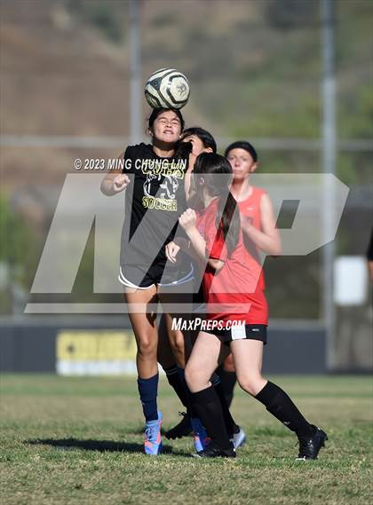 Thumbnail 1 in Capistrano Valley vs. Tesoro (Summer League) photogallery.