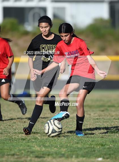 Thumbnail 2 in Capistrano Valley vs. Tesoro (Summer League) photogallery.