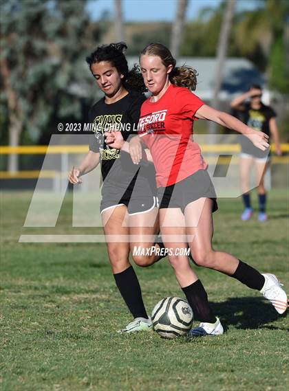Thumbnail 2 in Capistrano Valley vs. Tesoro (Summer League) photogallery.