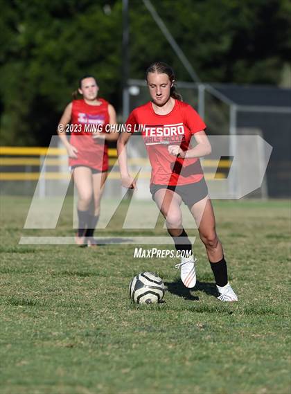 Thumbnail 3 in Capistrano Valley vs. Tesoro (Summer League) photogallery.