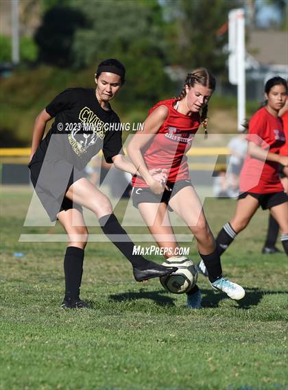 Thumbnail 1 in Capistrano Valley vs. Tesoro (Summer League) photogallery.