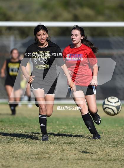 Thumbnail 2 in Capistrano Valley vs. Tesoro (Summer League) photogallery.