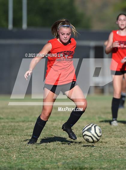 Thumbnail 2 in Capistrano Valley vs. Tesoro (Summer League) photogallery.