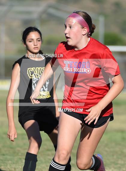 Thumbnail 2 in Capistrano Valley vs. Tesoro (Summer League) photogallery.